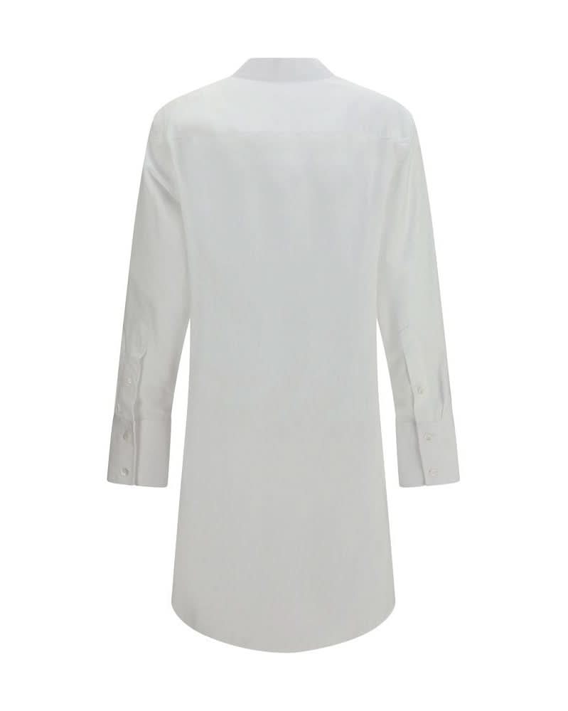 Maison Margiela White Cotton Dress Glam Steals