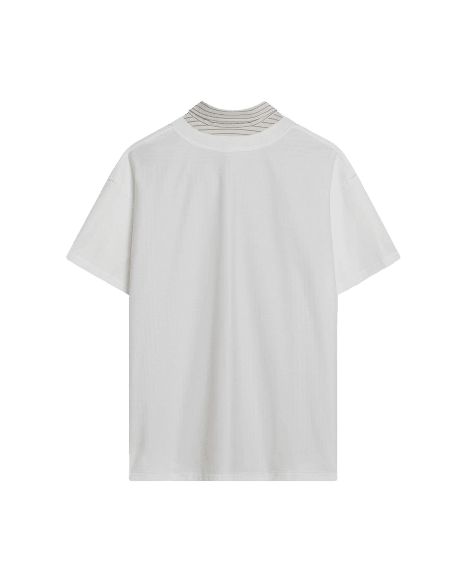 Maison Margiela White Reversed Shirt T-Shirt Glam Steals
