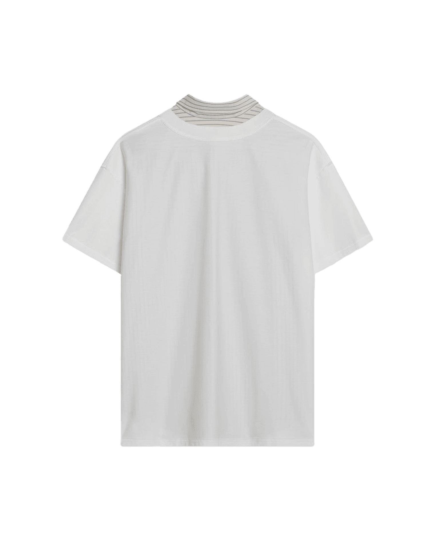 Maison Margiela White Reversed Shirt T-Shirt Glam Steals