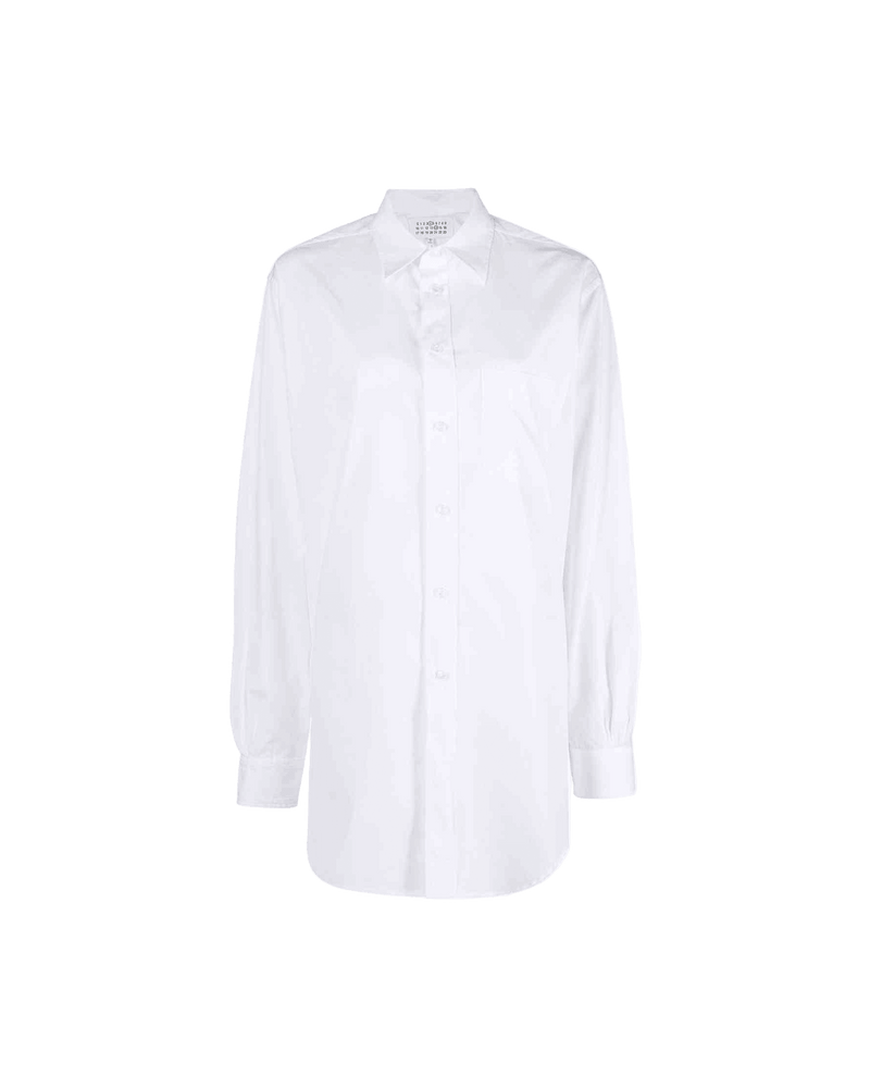 Maison Margiela White Shirt Glam Steals