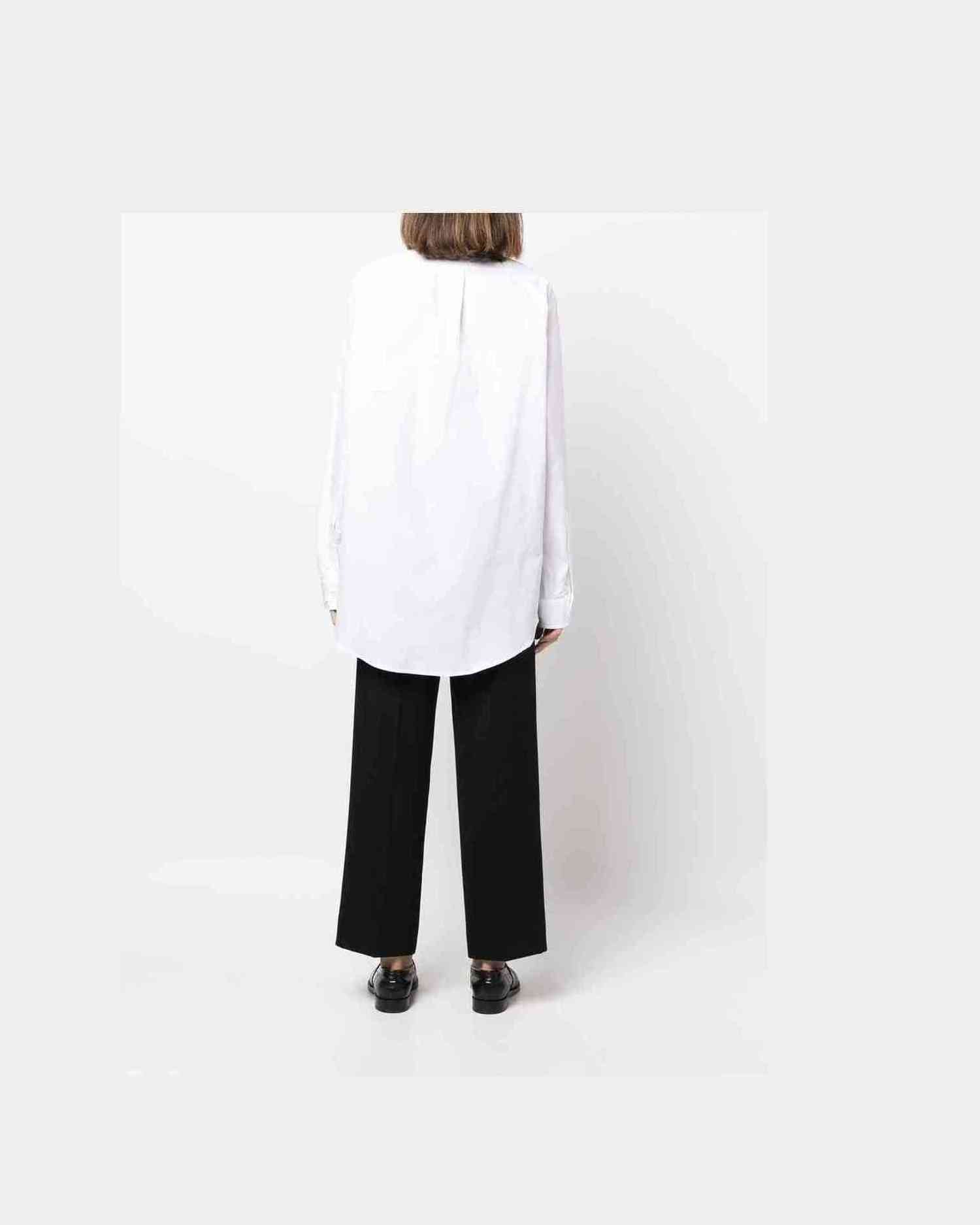 Maison Margiela White Shirt Glam Steals