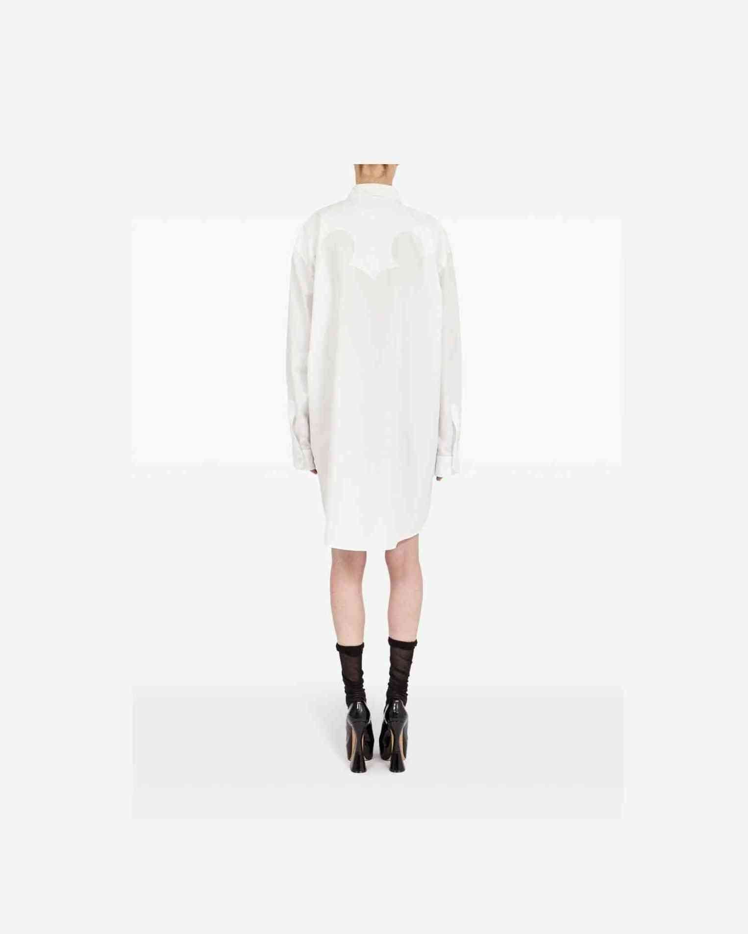 Maison Margiela White Shirt Glam Steals