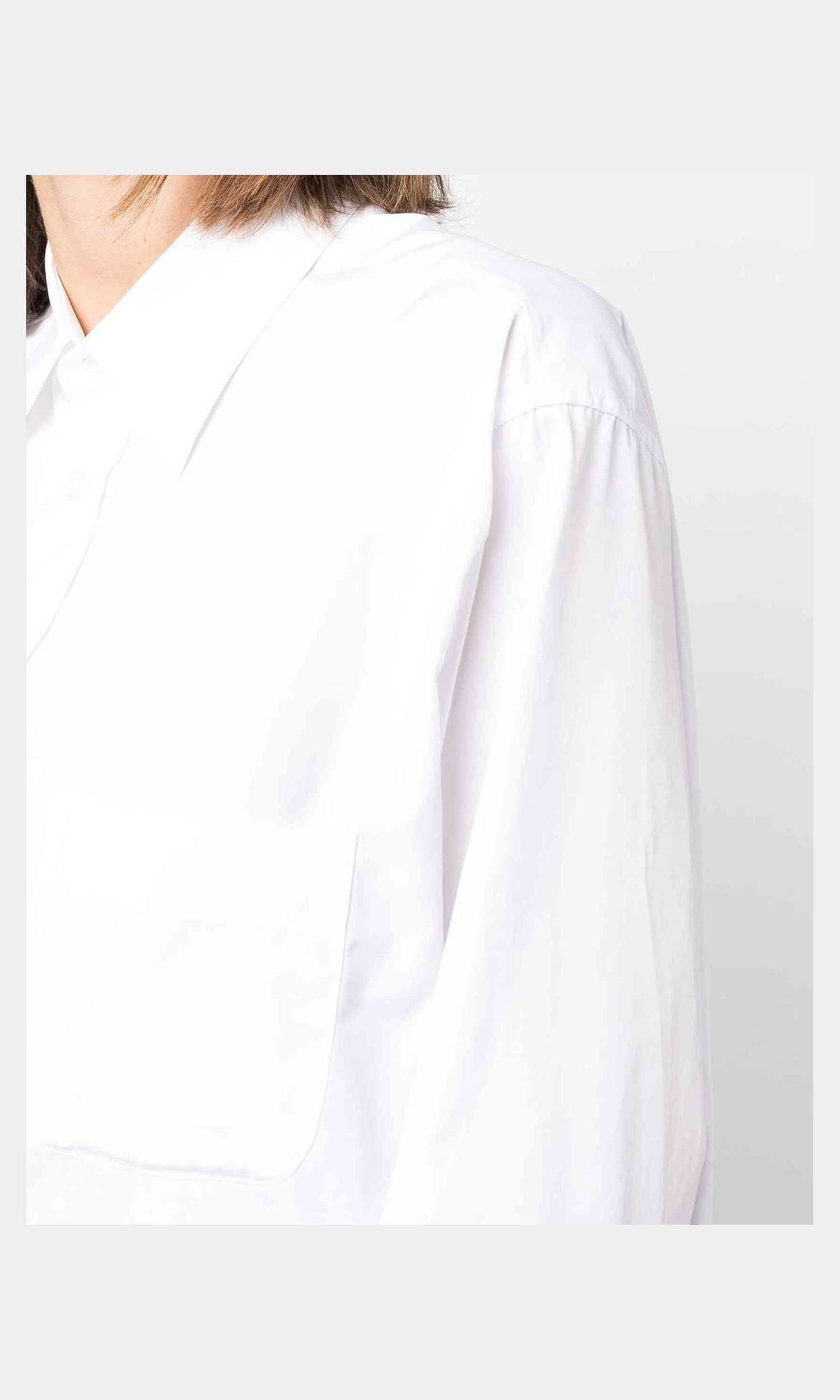 Maison Margiela White Shirt Glam Steals