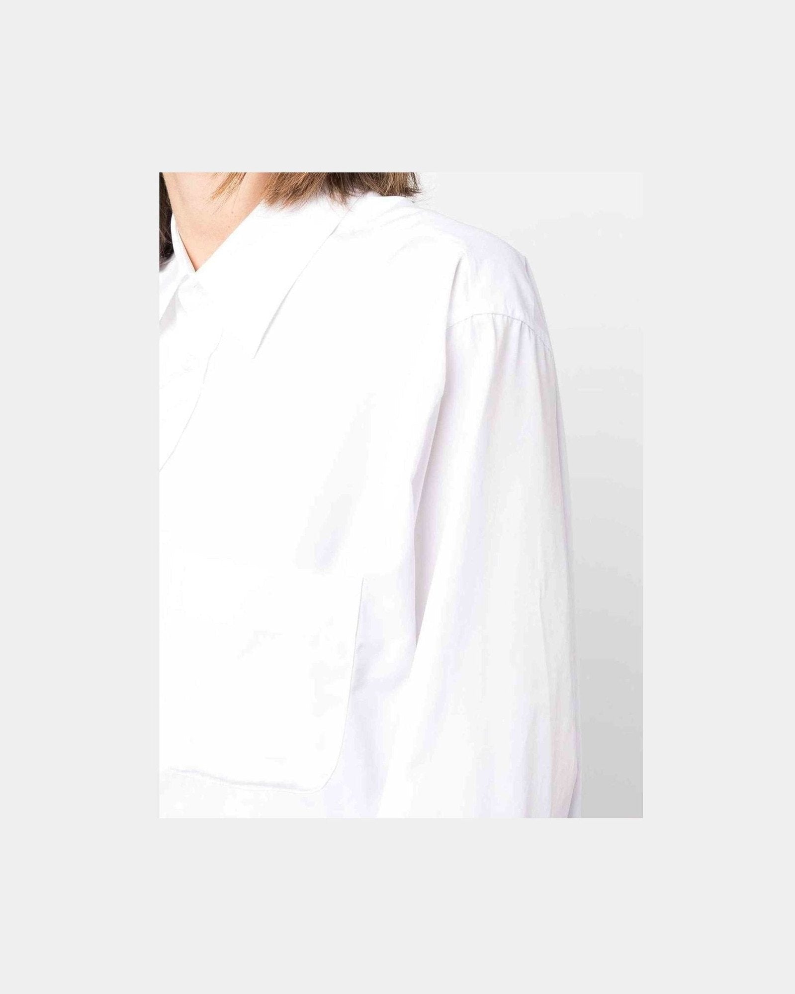 Maison Margiela White Shirt Glam Steals