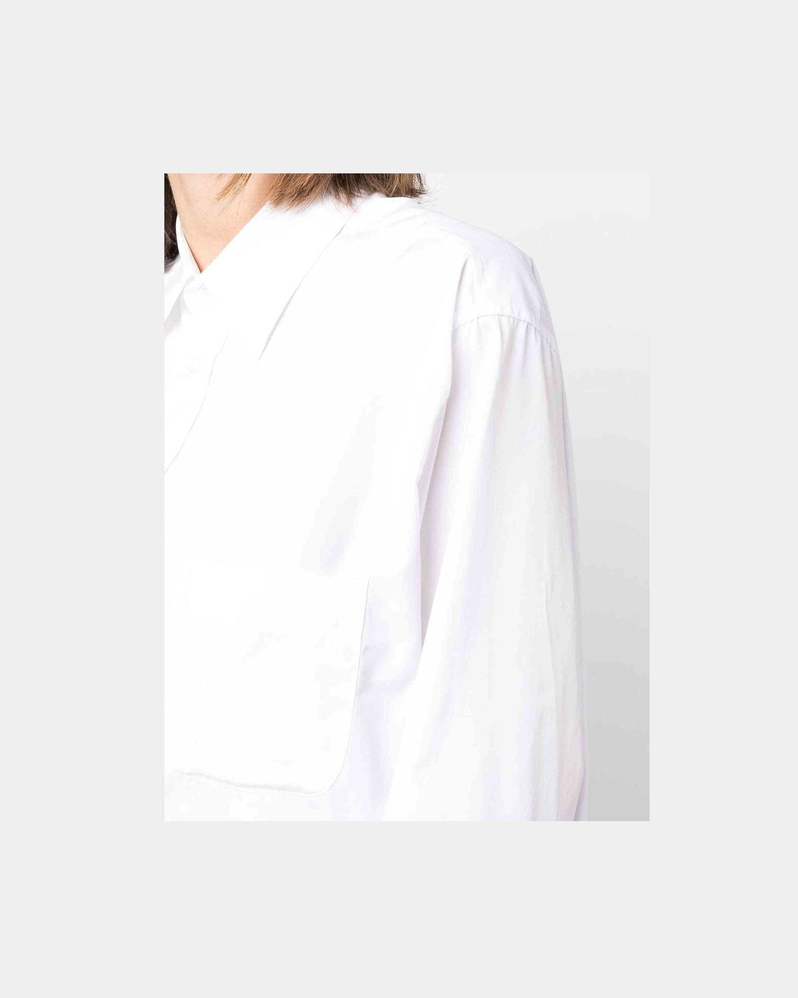 Maison Margiela White Shirt Glam Steals