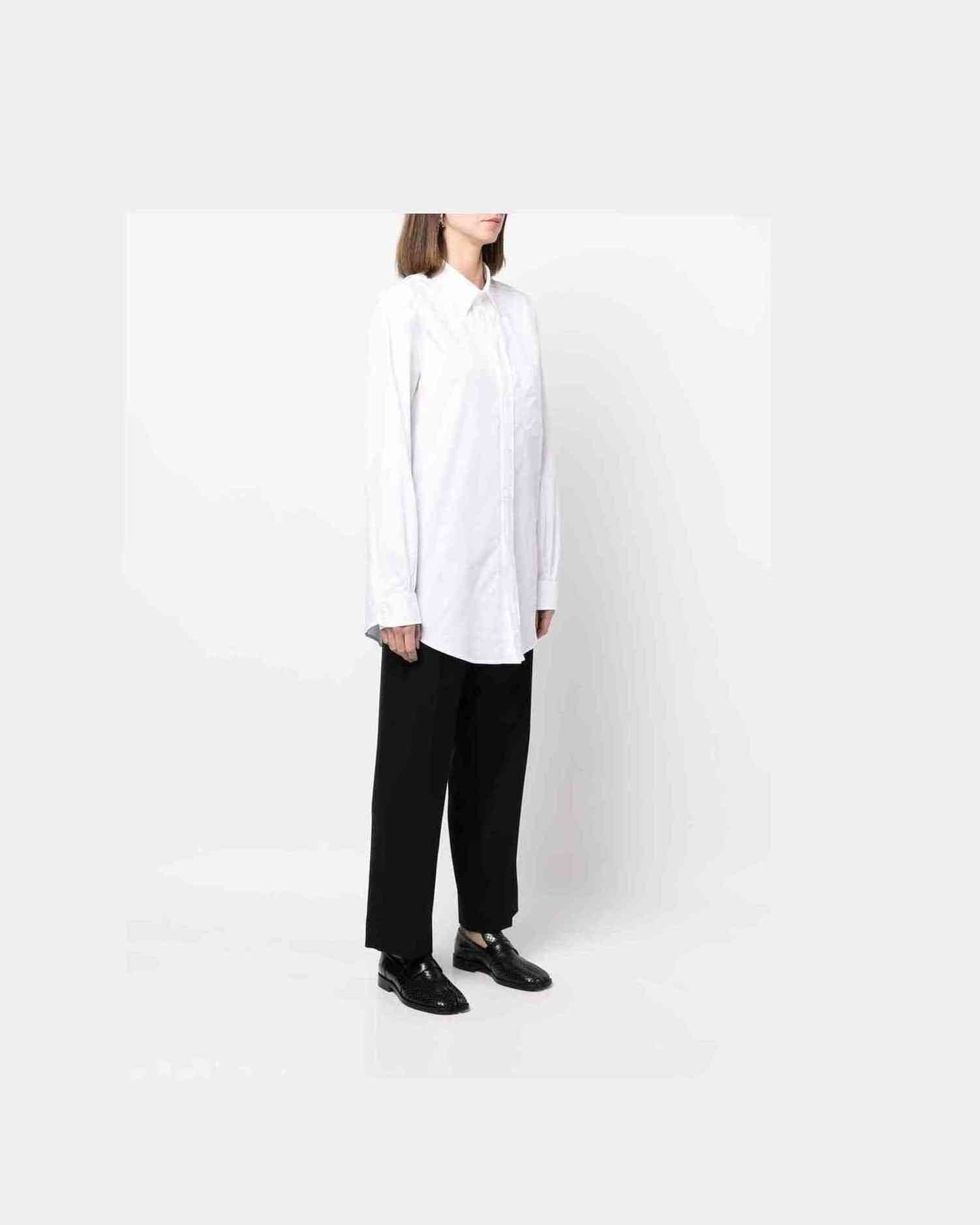 Maison Margiela White Shirt Glam Steals