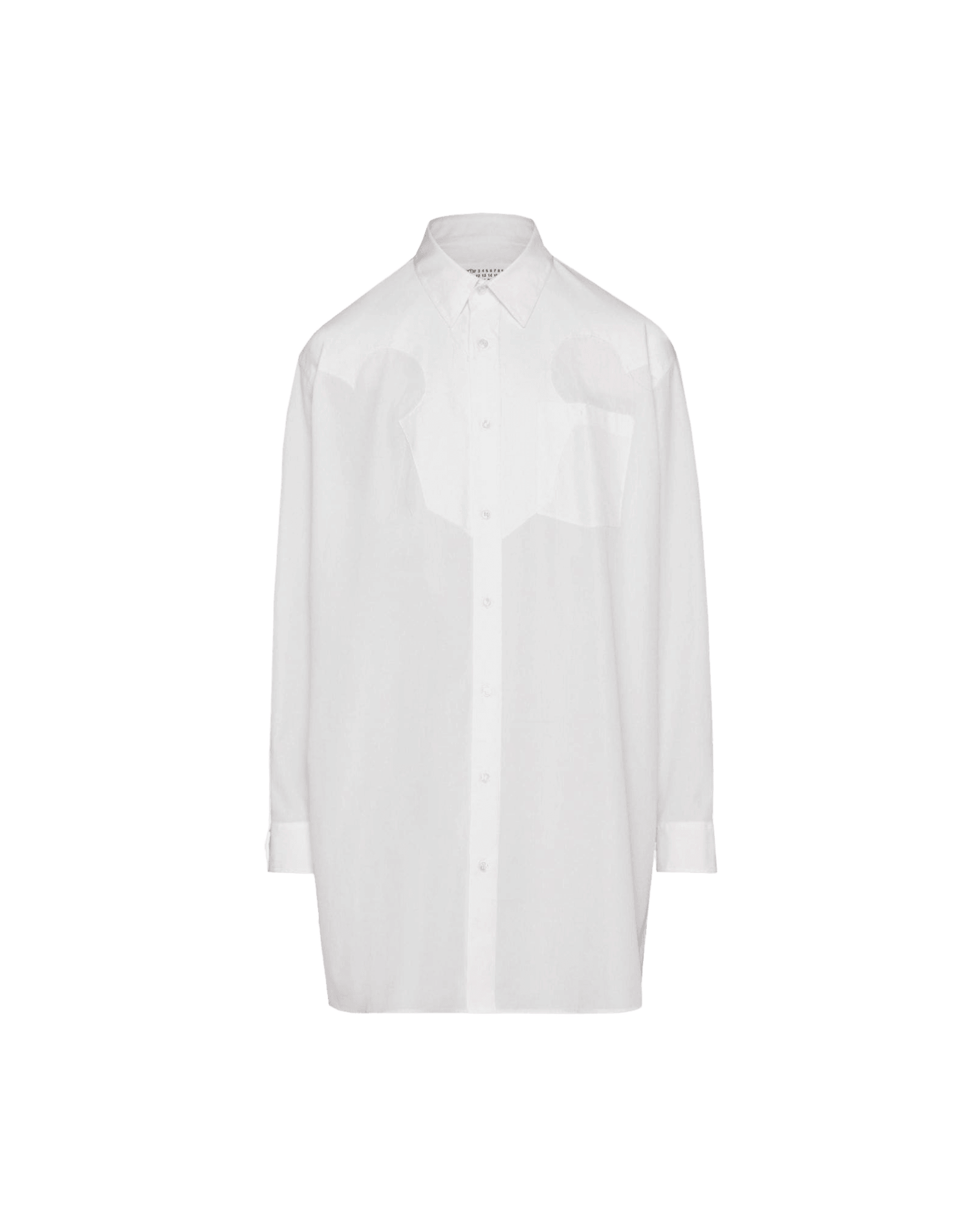 Maison Margiela White Shirt Glam Steals