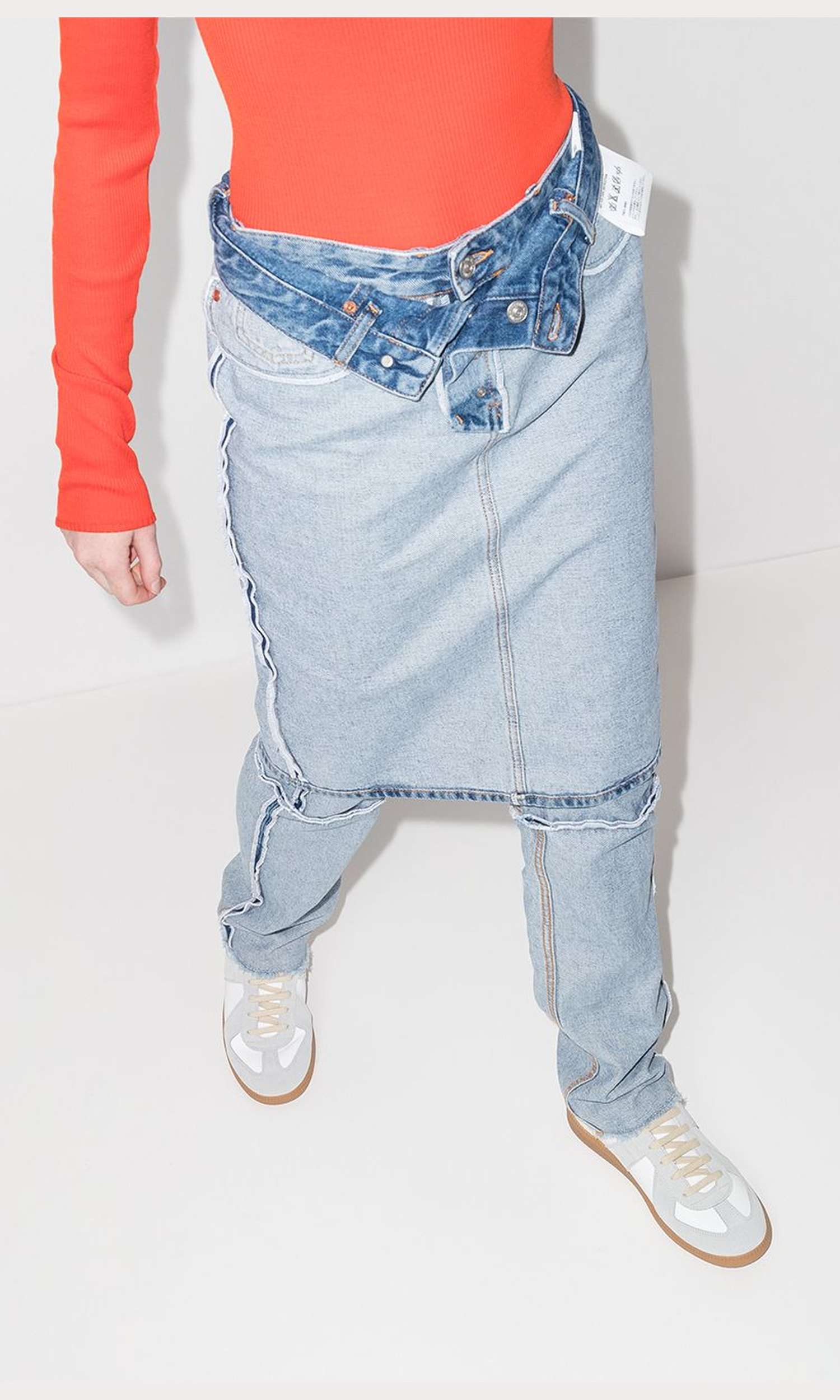 Maison Margiela White Sneakers Glam Steals