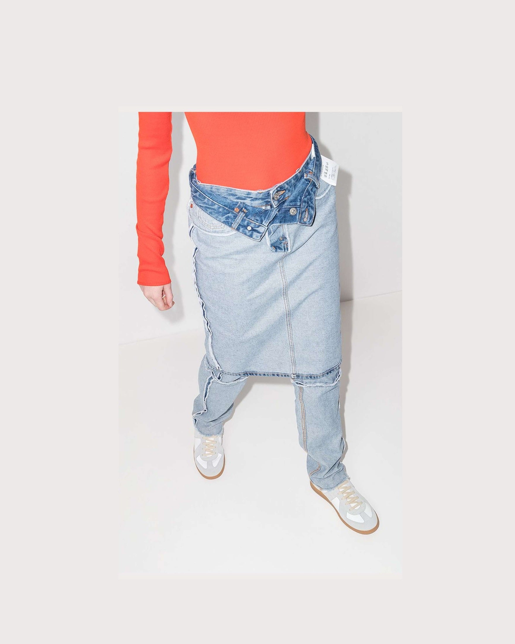 Maison Margiela White Sneakers Glam Steals