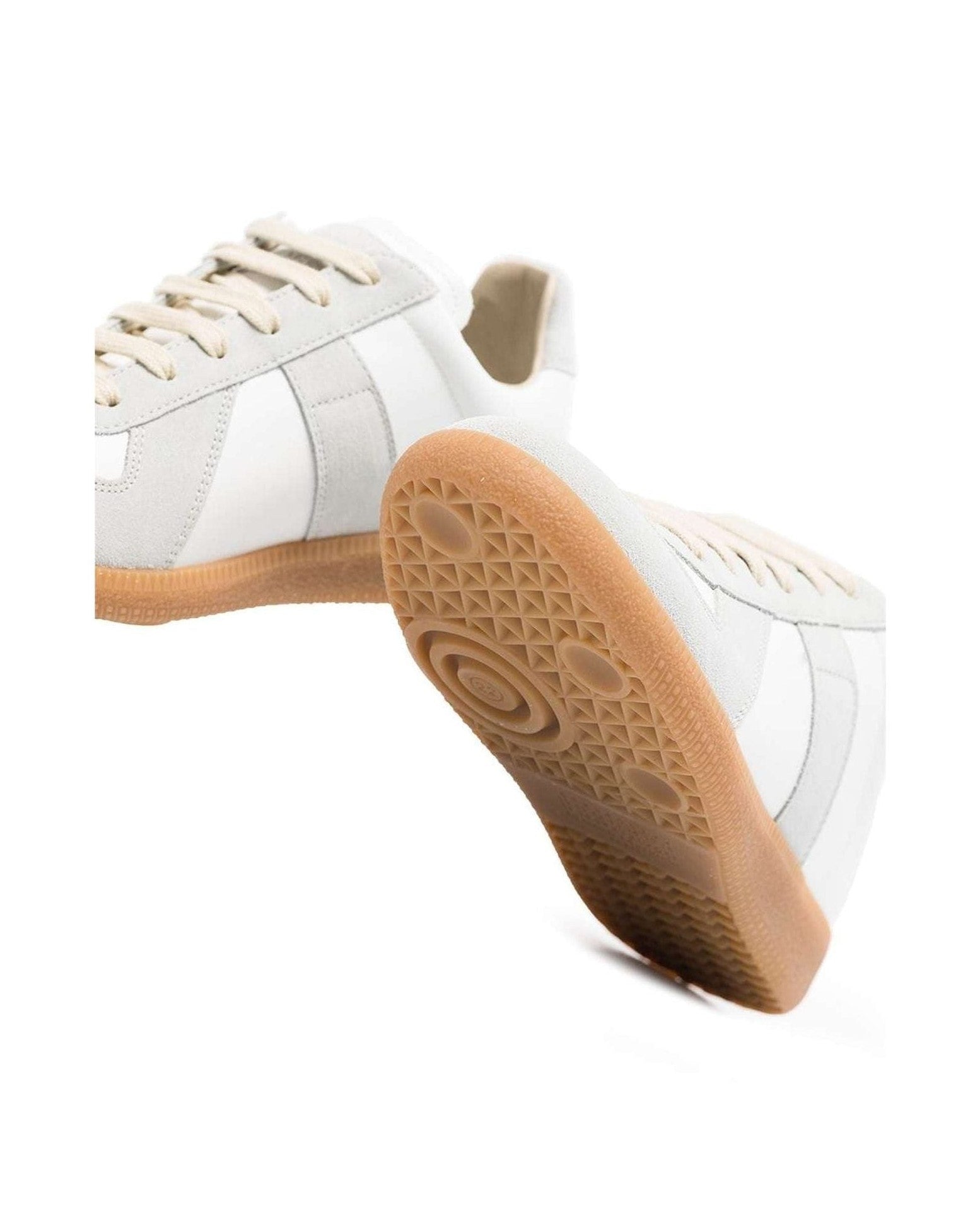 Maison Margiela White Sneakers Glam Steals