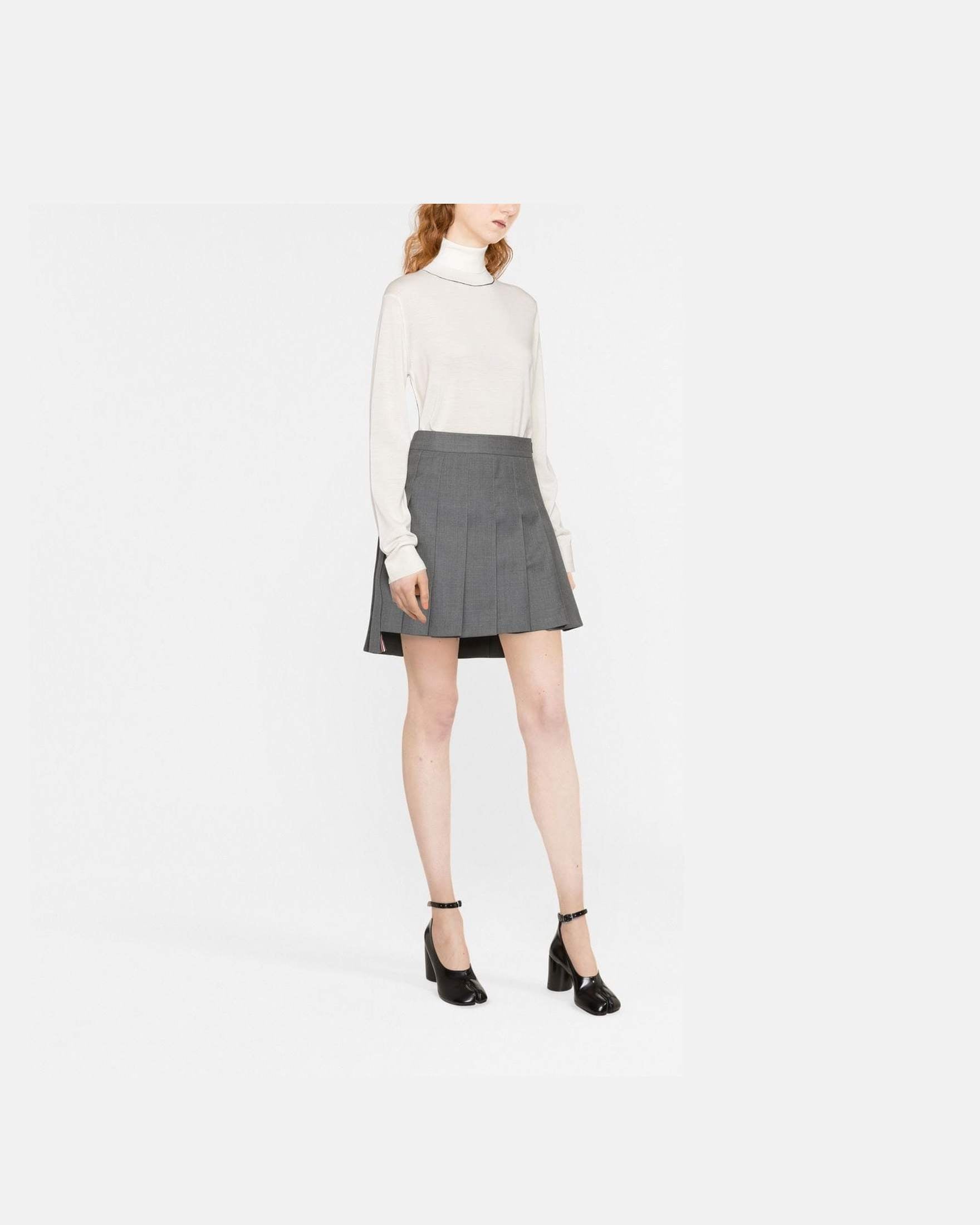 Maison Margiela White Sweater Glam Steals