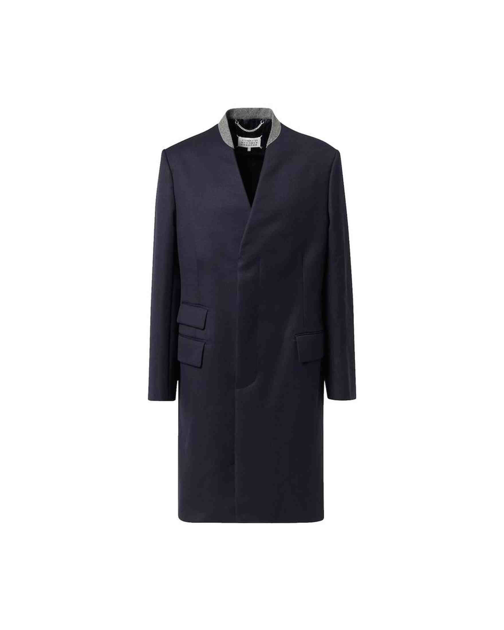 Maison Margiela Wool Cavalry Coat Glam Steals