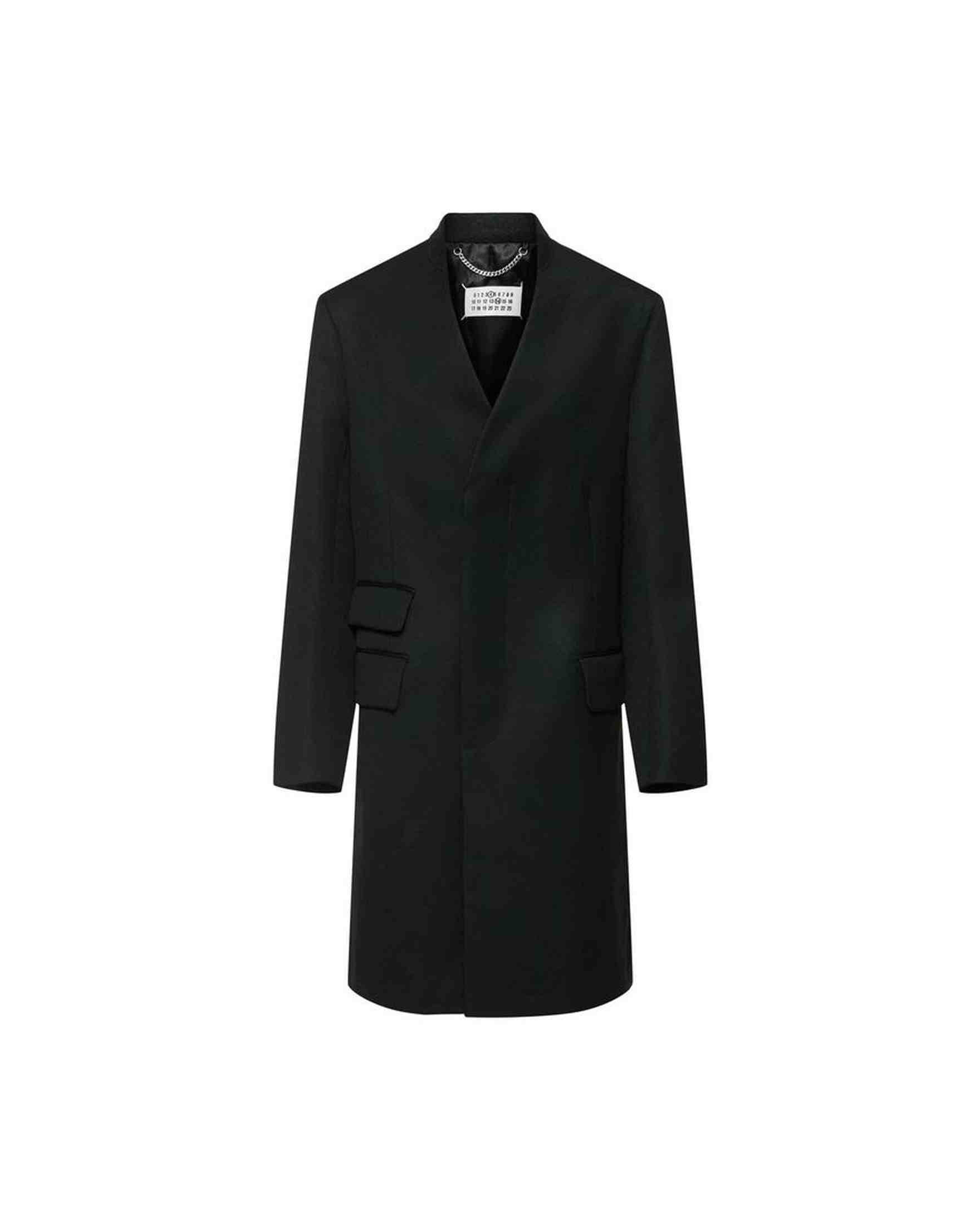 Maison Margiela Wool Coat Glam Steals