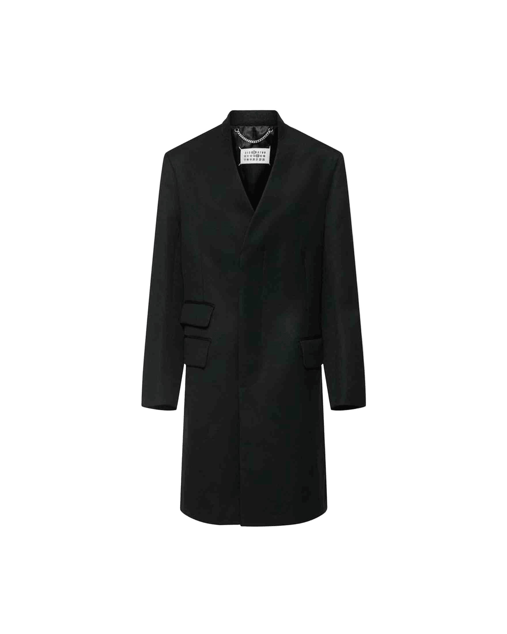 Maison Margiela Wool Coat Glam Steals