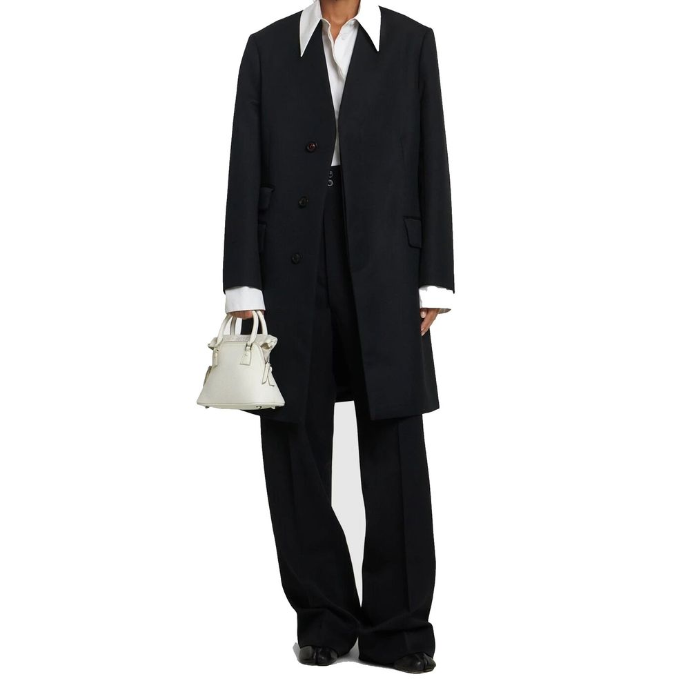 Maison Margiela Wool Coat Glam Steals
