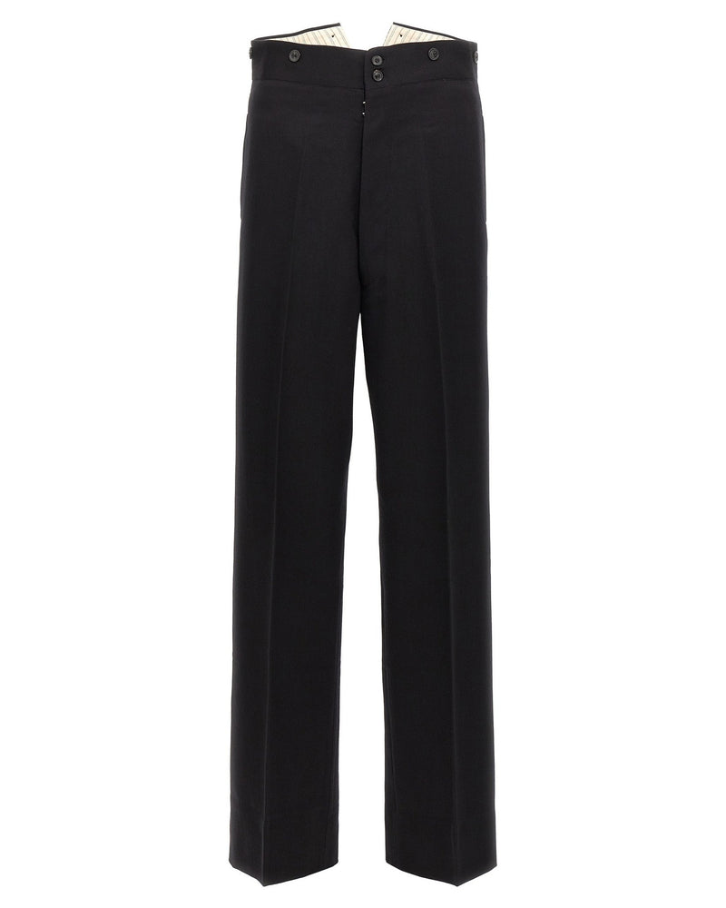 Maison Margiela Wool Strap Pant Glam Steals