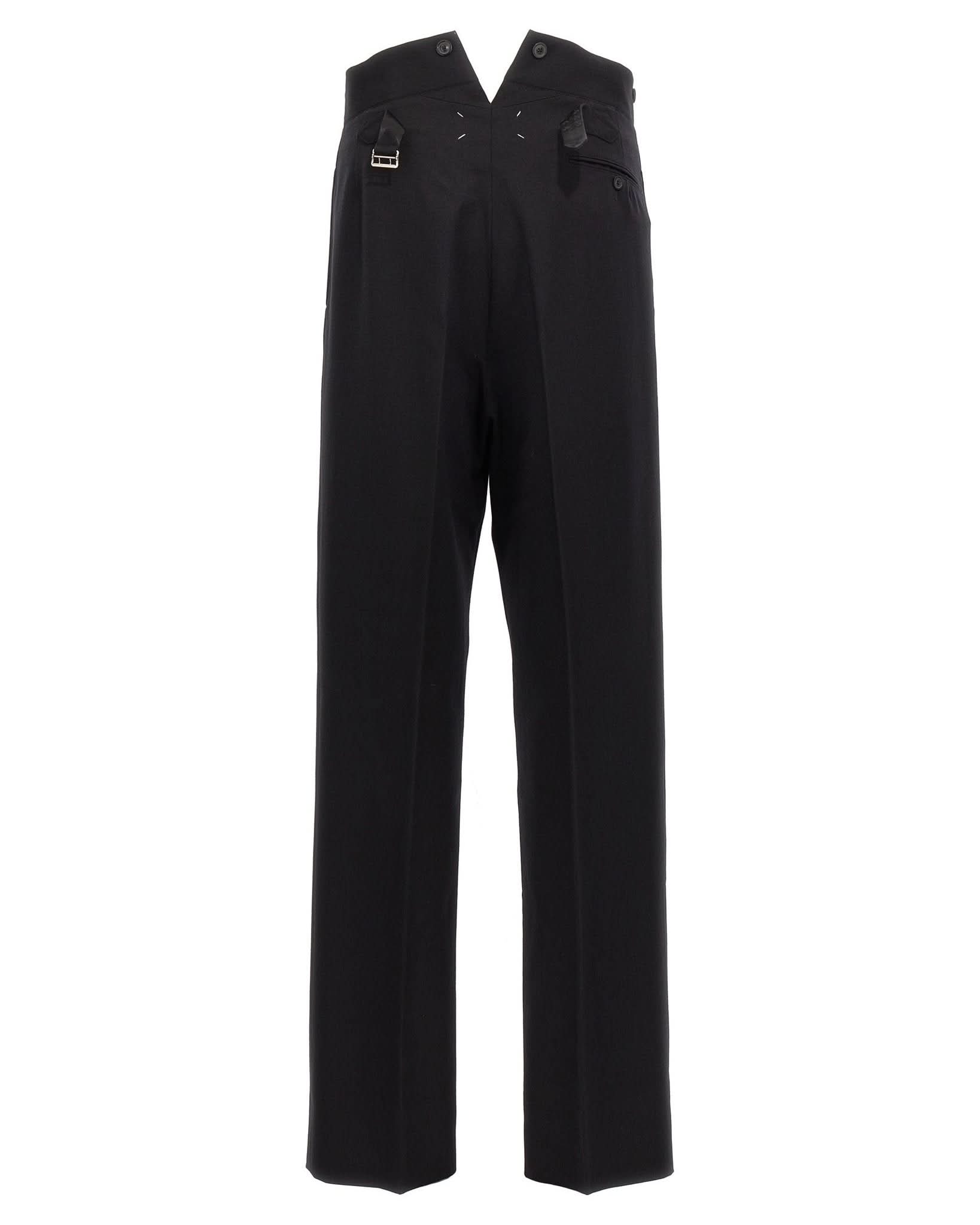 Maison Margiela Wool Strap Pant Glam Steals