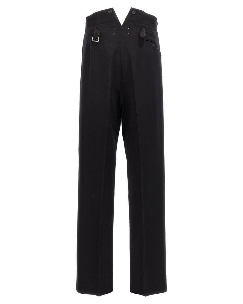 Maison Margiela Wool Strap Pant Glam Steals