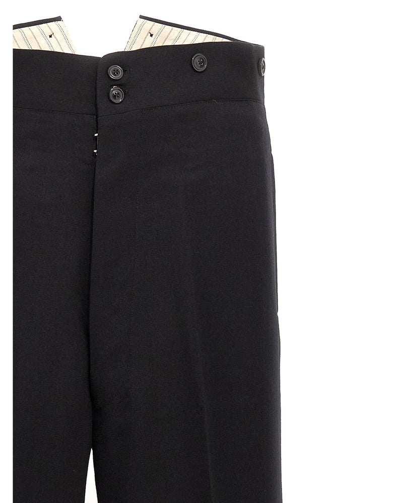 Maison Margiela Wool Strap Pant Glam Steals