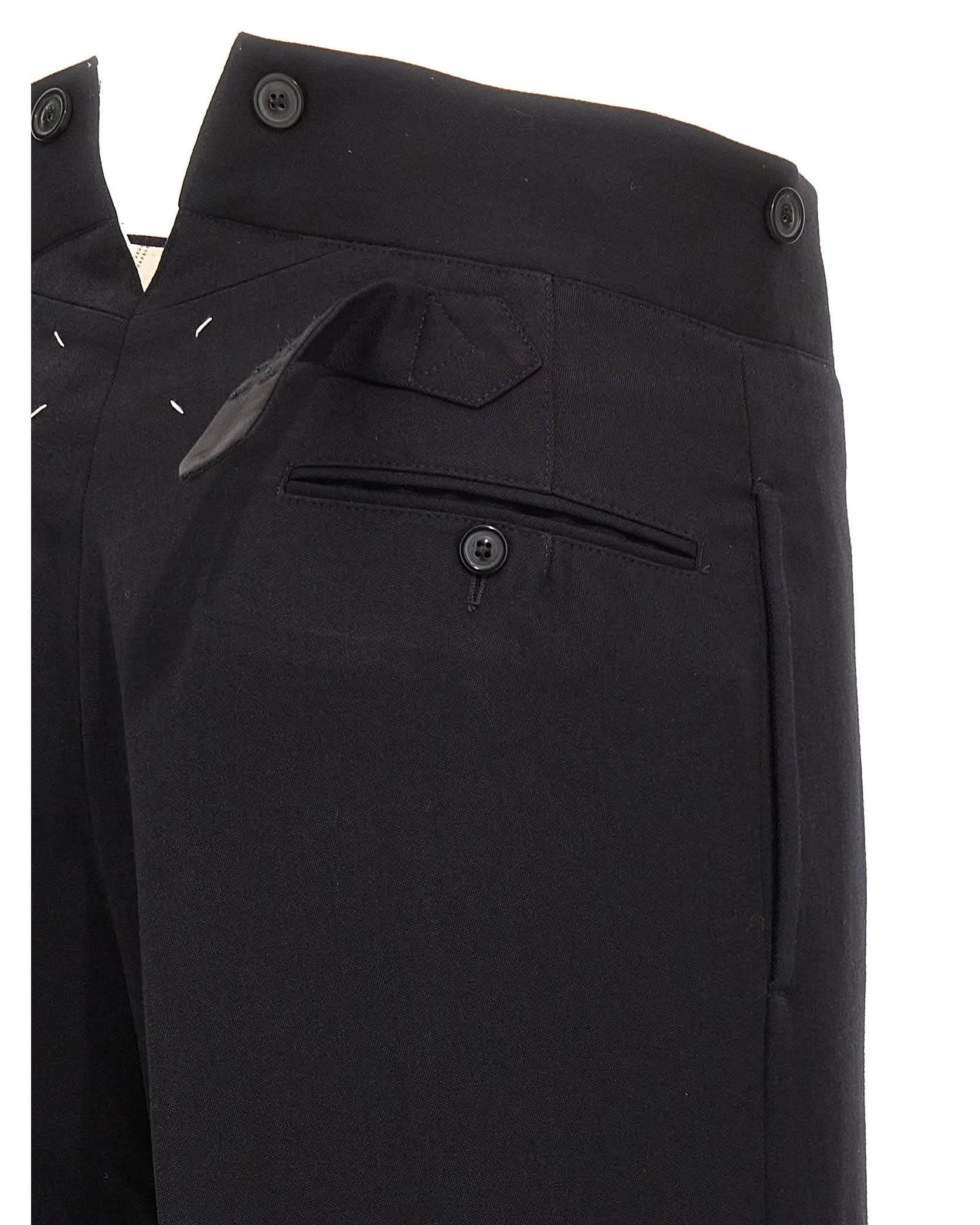 Maison Margiela Wool Strap Pant Glam Steals