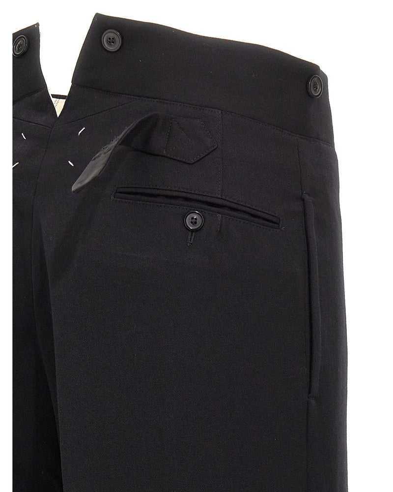 Maison Margiela Wool Strap Pant Glam Steals