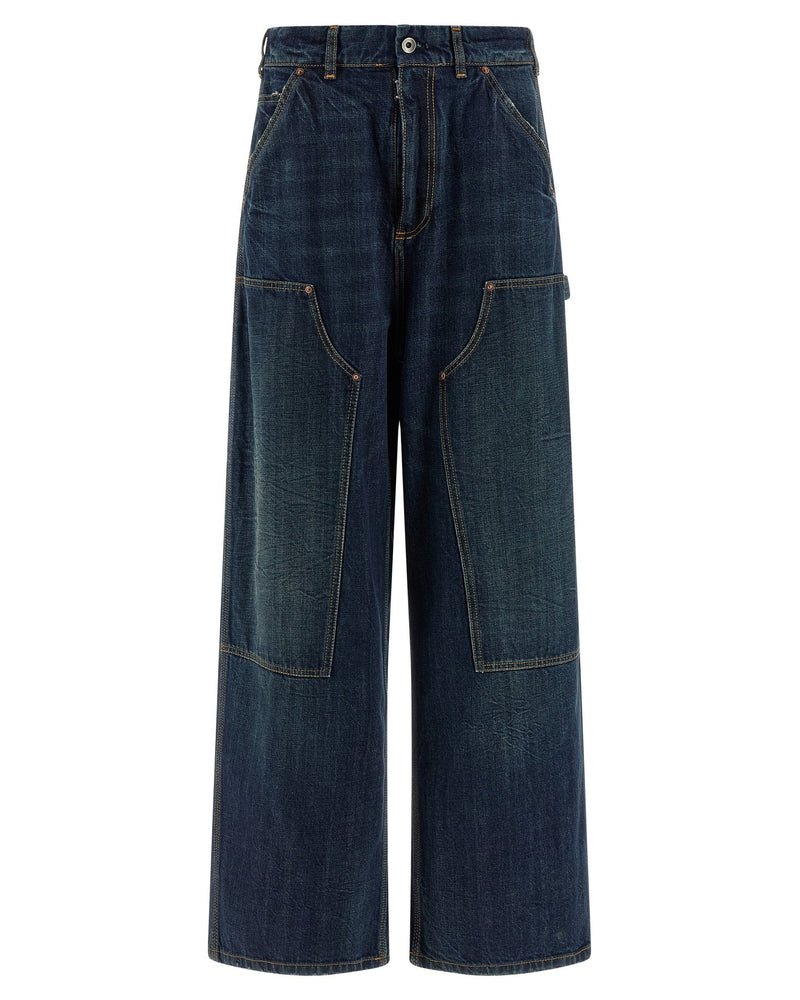 Maison Margiela Workwear Jeans Glam Steals