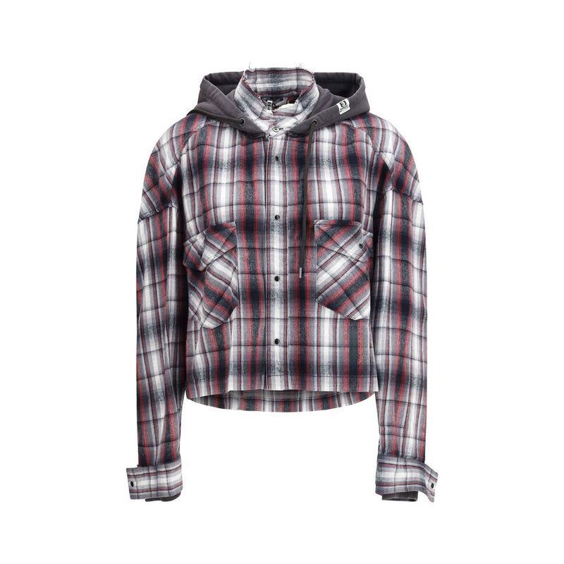 Maison Mihara Yasuhiro Multicolor Cotton Pattern Shirt Glam Steals