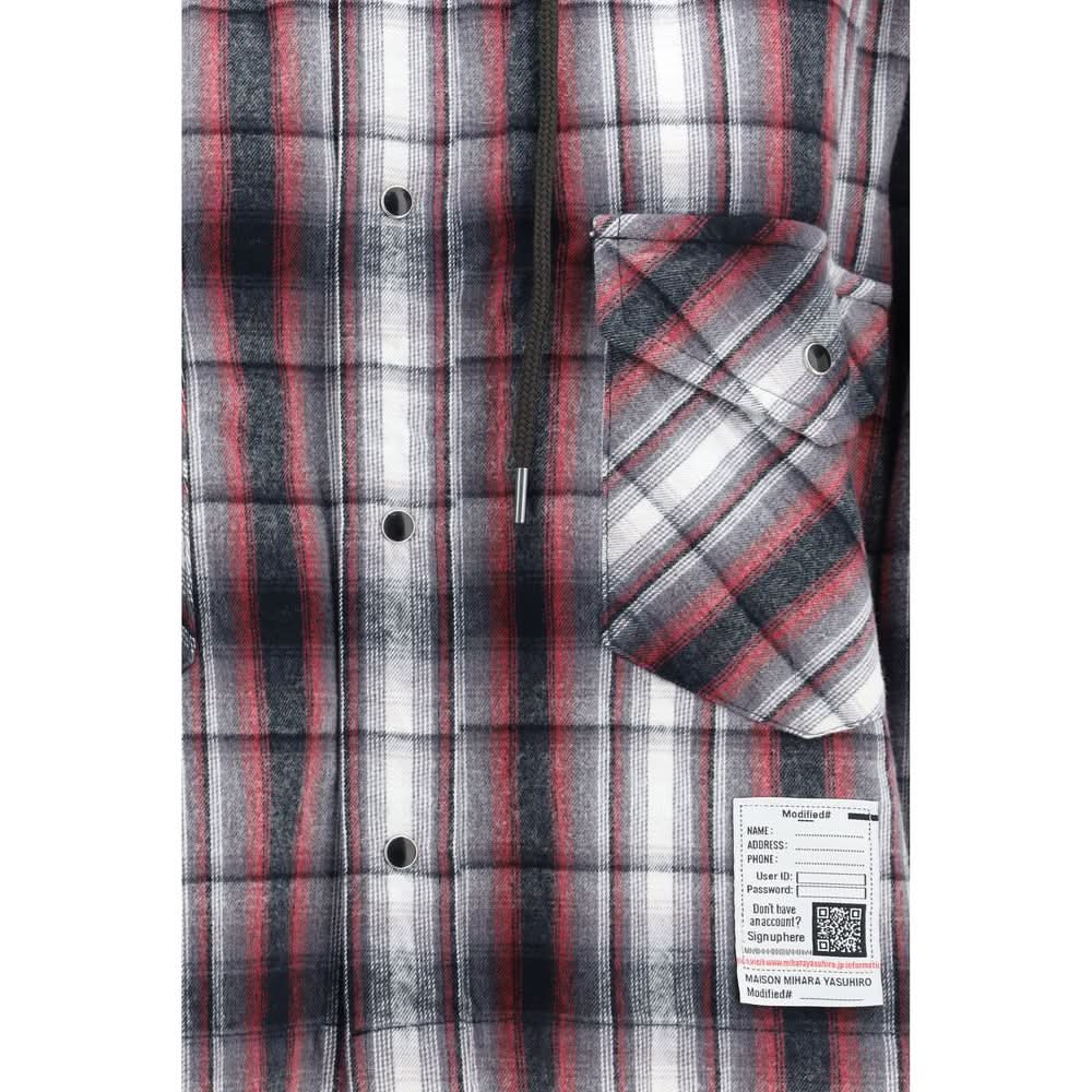 Maison Mihara Yasuhiro Multicolor Cotton Pattern Shirt Glam Steals