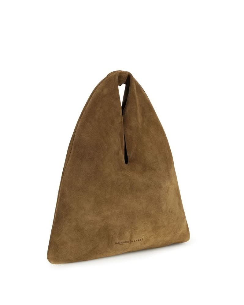 Manebi Brown Shoulder Bag Glam Steals
