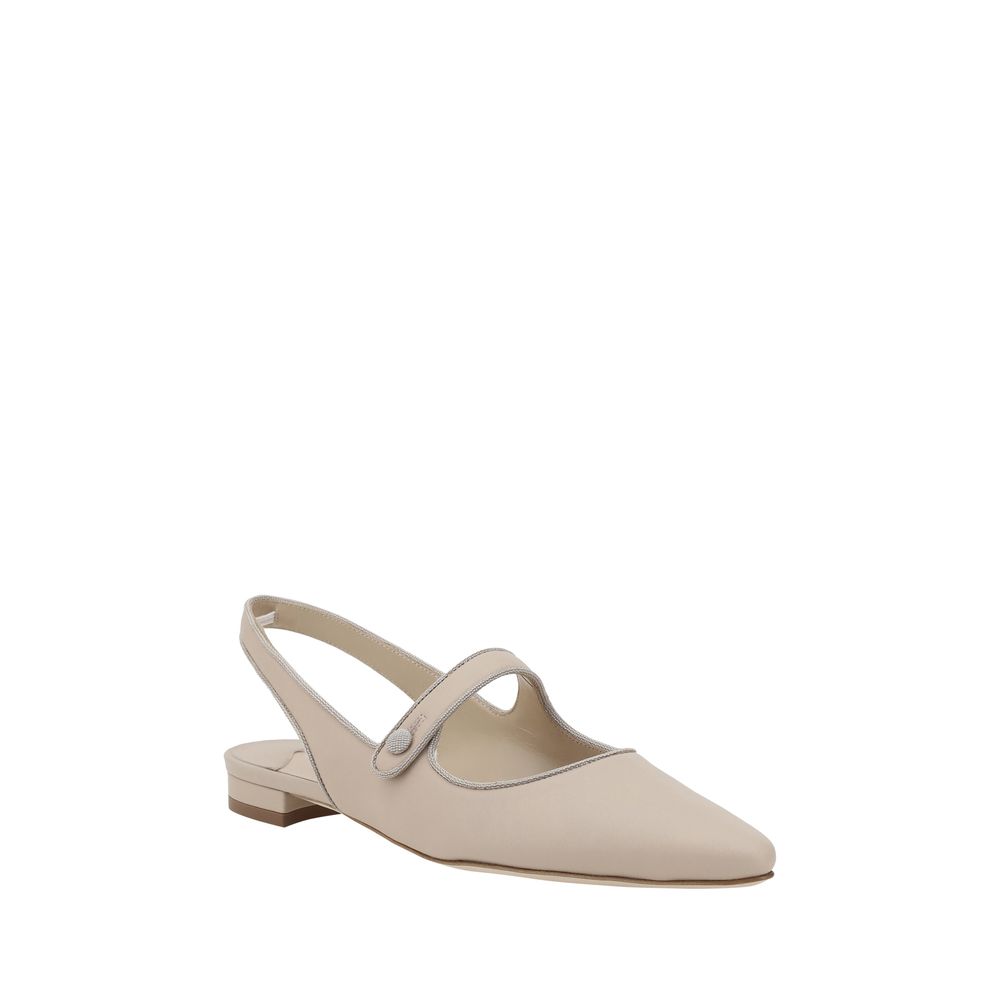 Manolo Blahnik Campariflatsli Ballerinas Glam Steals