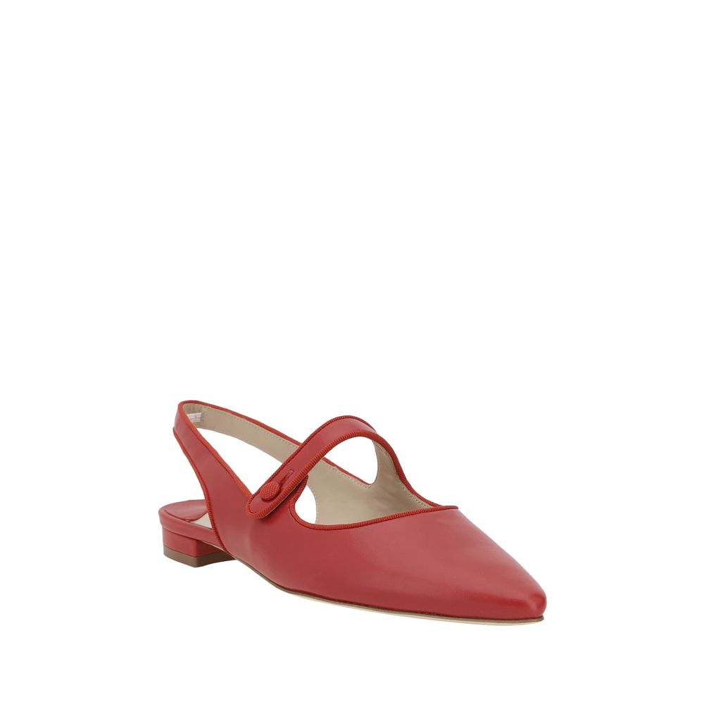Manolo Blahnik Campariflatsli Ballerinas Glam Steals