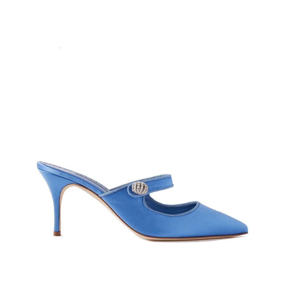 Manolo Blahnik Camparimu Jewel 070 Mules Glam Steals
