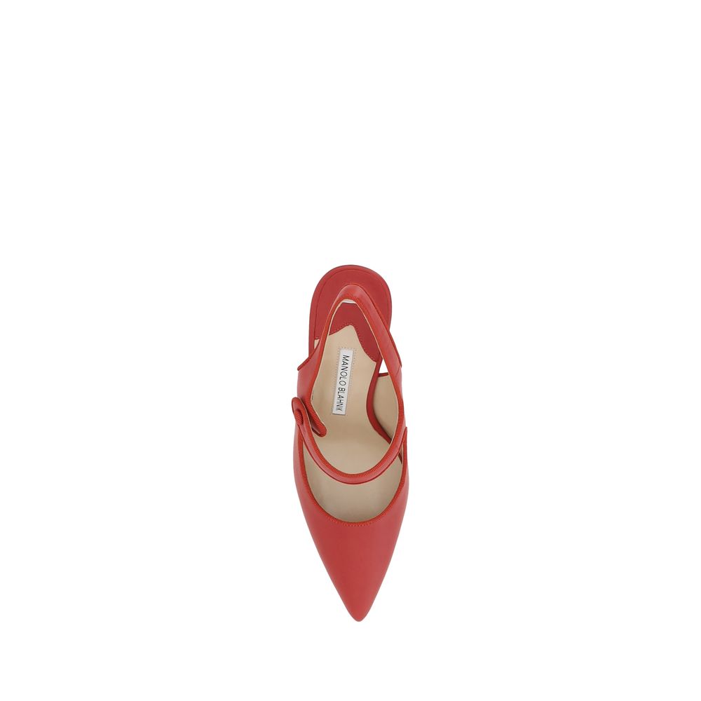 Manolo Blahnik Camparisli Pumps Glam Steals