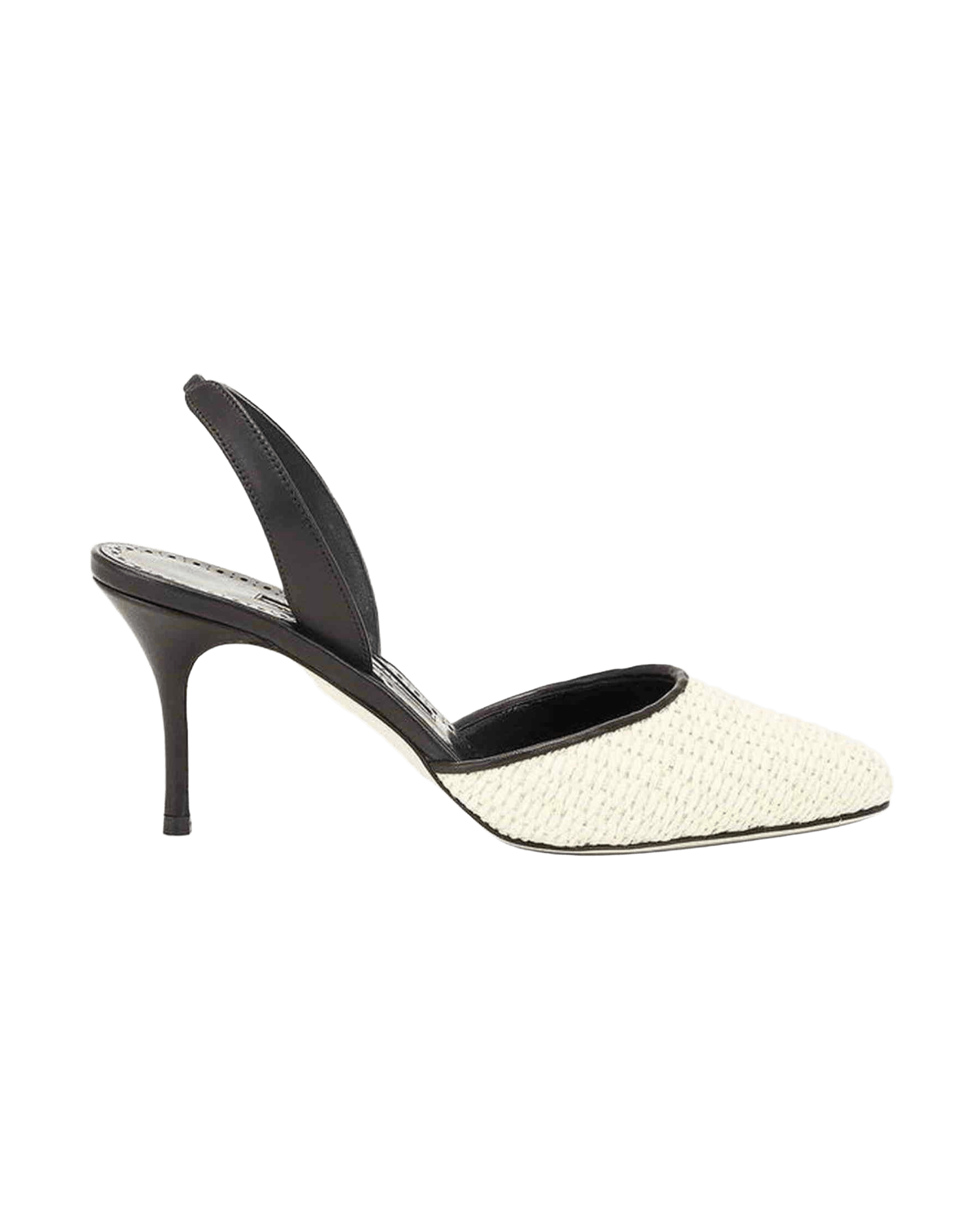 Manolo Blahnik Casam 70 Raffia Pumps Glam Steals