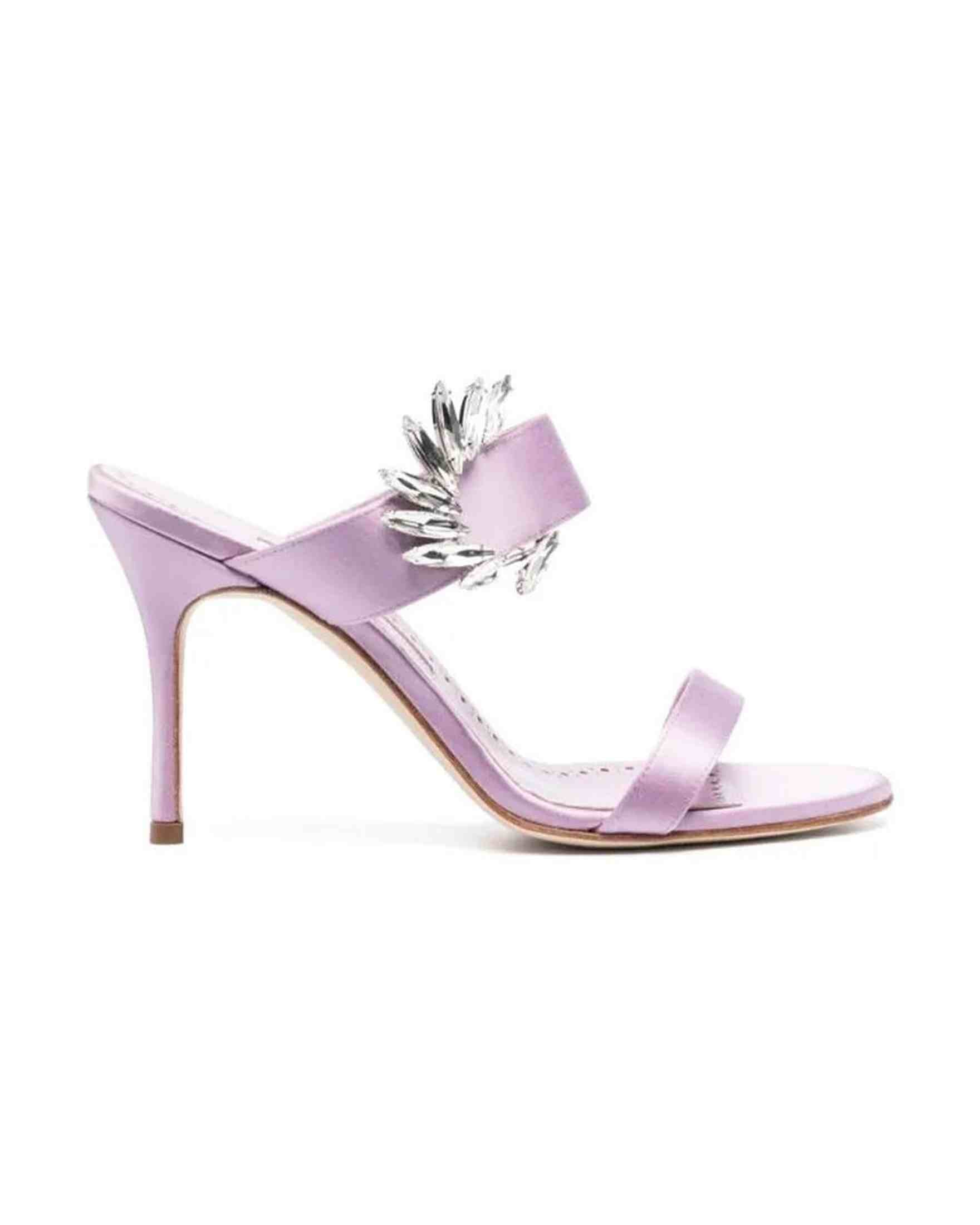 Manolo Blahnik Chivela 090 Sandals Glam Steals
