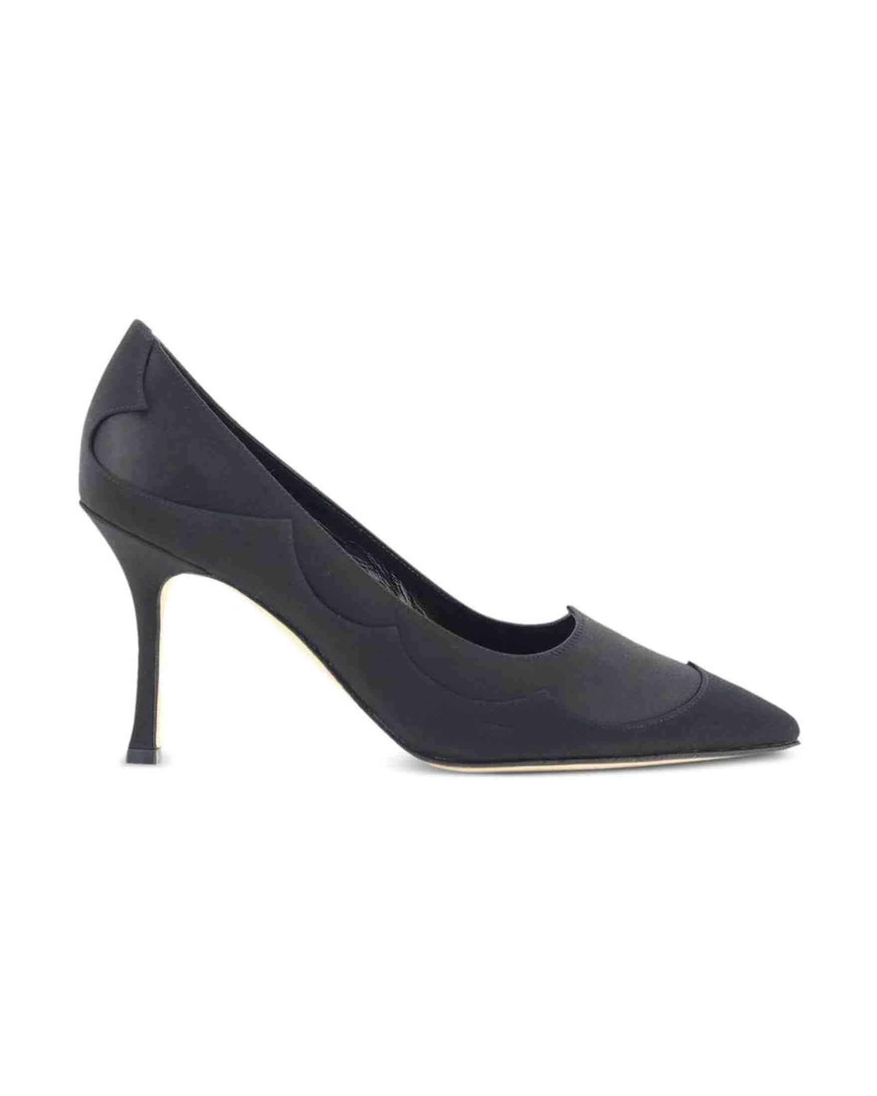 Manolo Blahnik Fabrakahi 90 Pumps Glam Steals