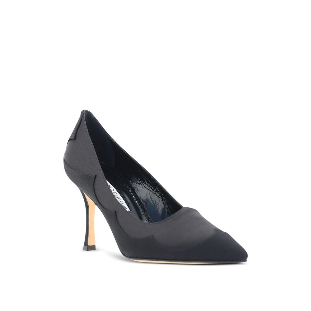 Manolo Blahnik Fabrakahi 90 Pumps Glam Steals