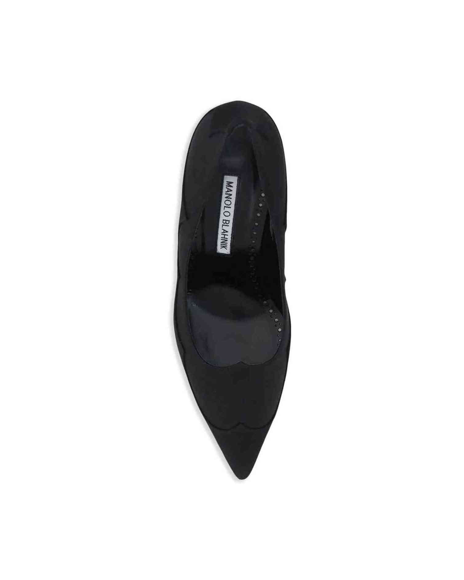 Manolo Blahnik Fabrakahi 90 Pumps Glam Steals