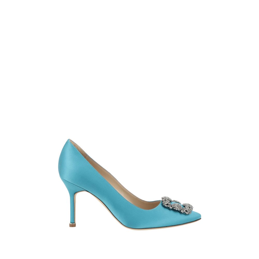 Manolo Blahnik Hangisi Pumps Glam Steals