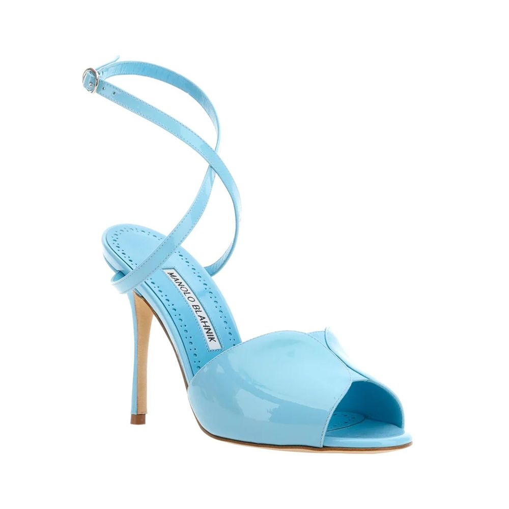 Manolo Blahnik Hourani 105 Sandals Glam Steals