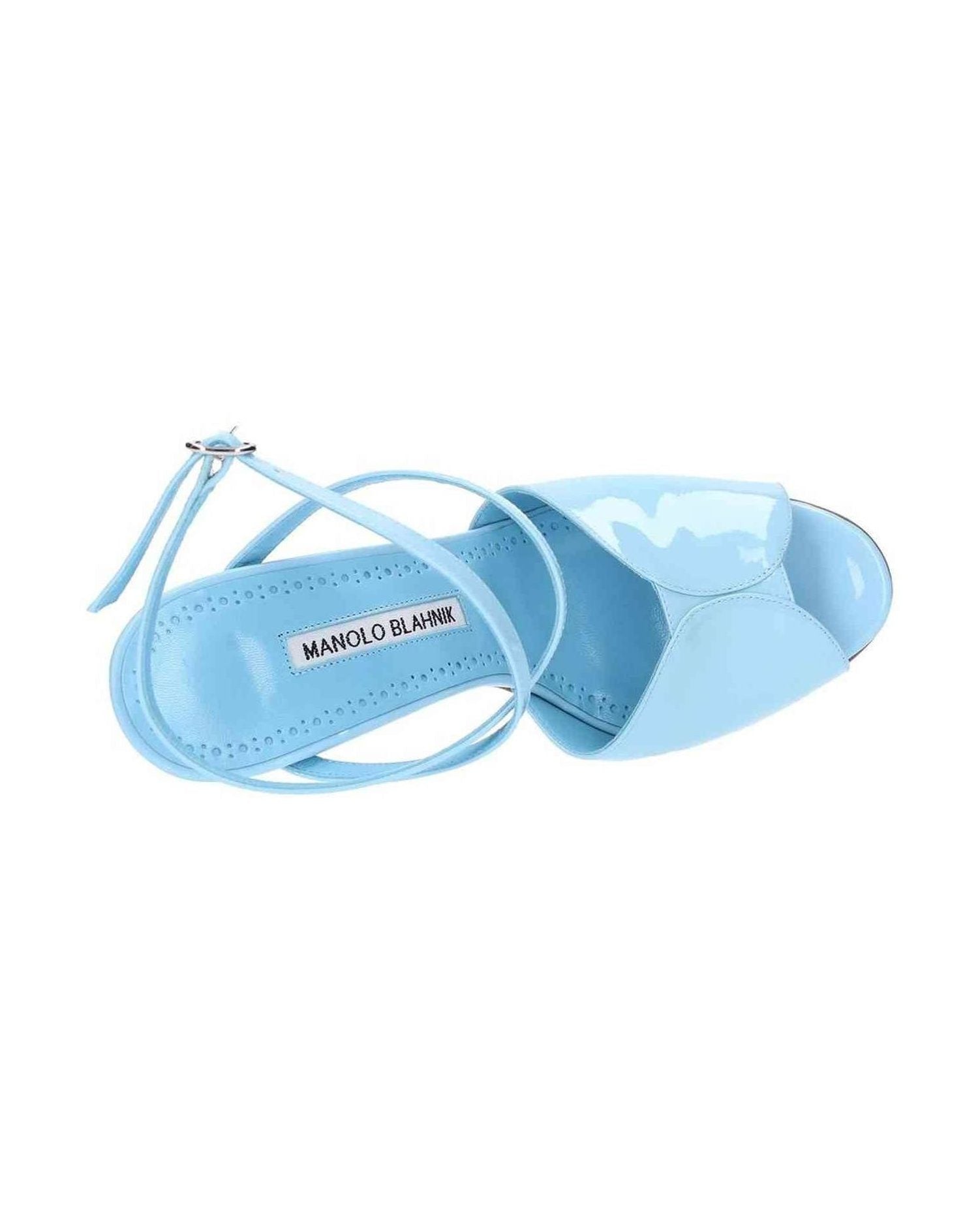 Manolo Blahnik Hourani 105 Sandals Glam Steals