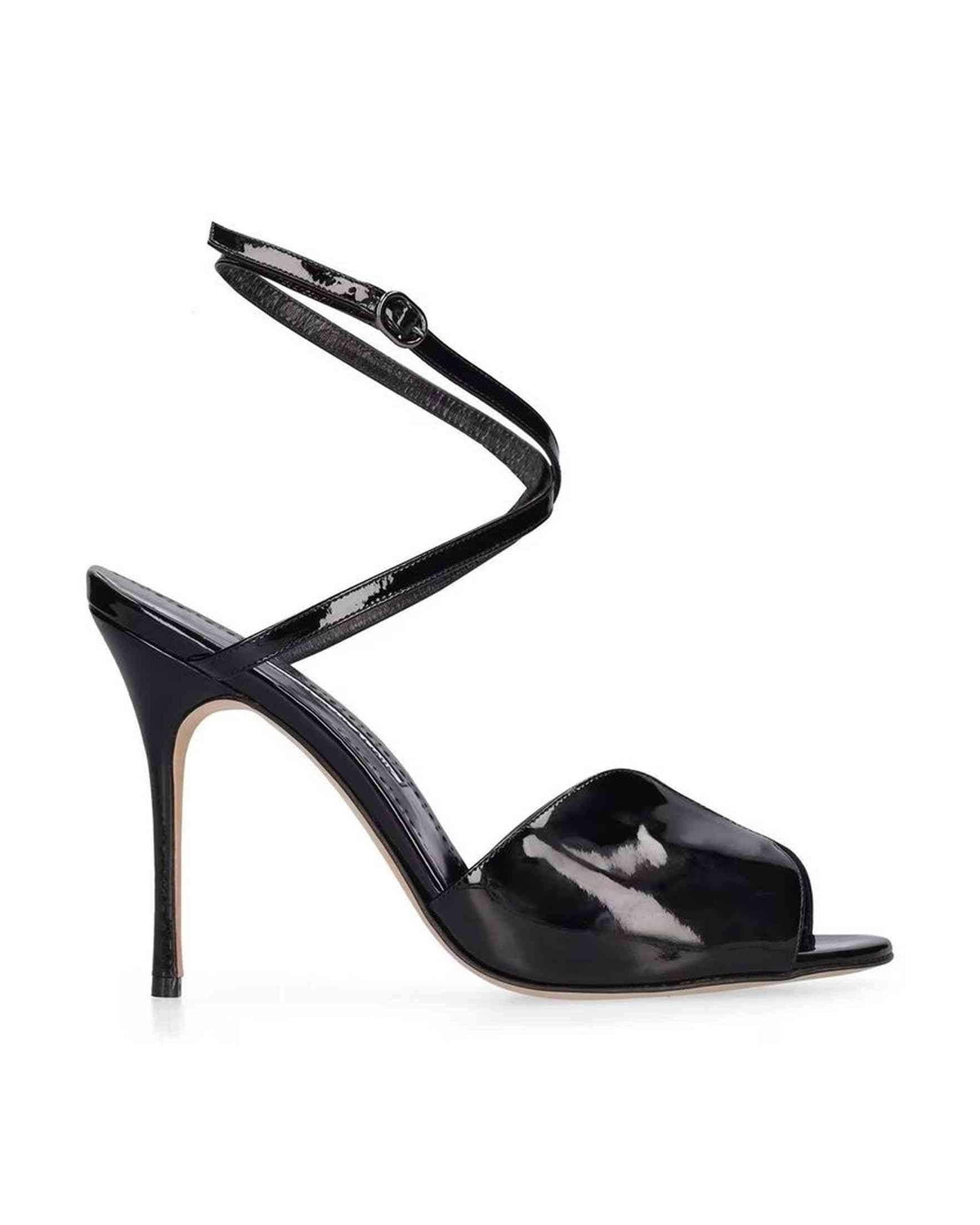 Manolo Blahnik Hourani 105 Sandals Glam Steals