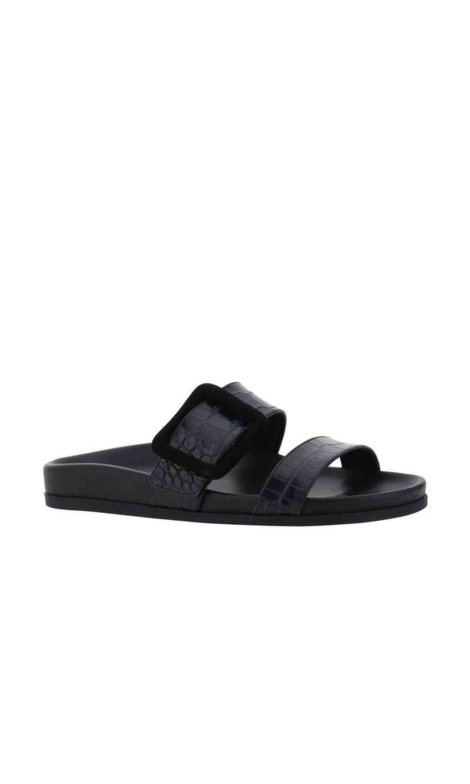 Manolo Blahnik Mayfu Sandals Glam Steals