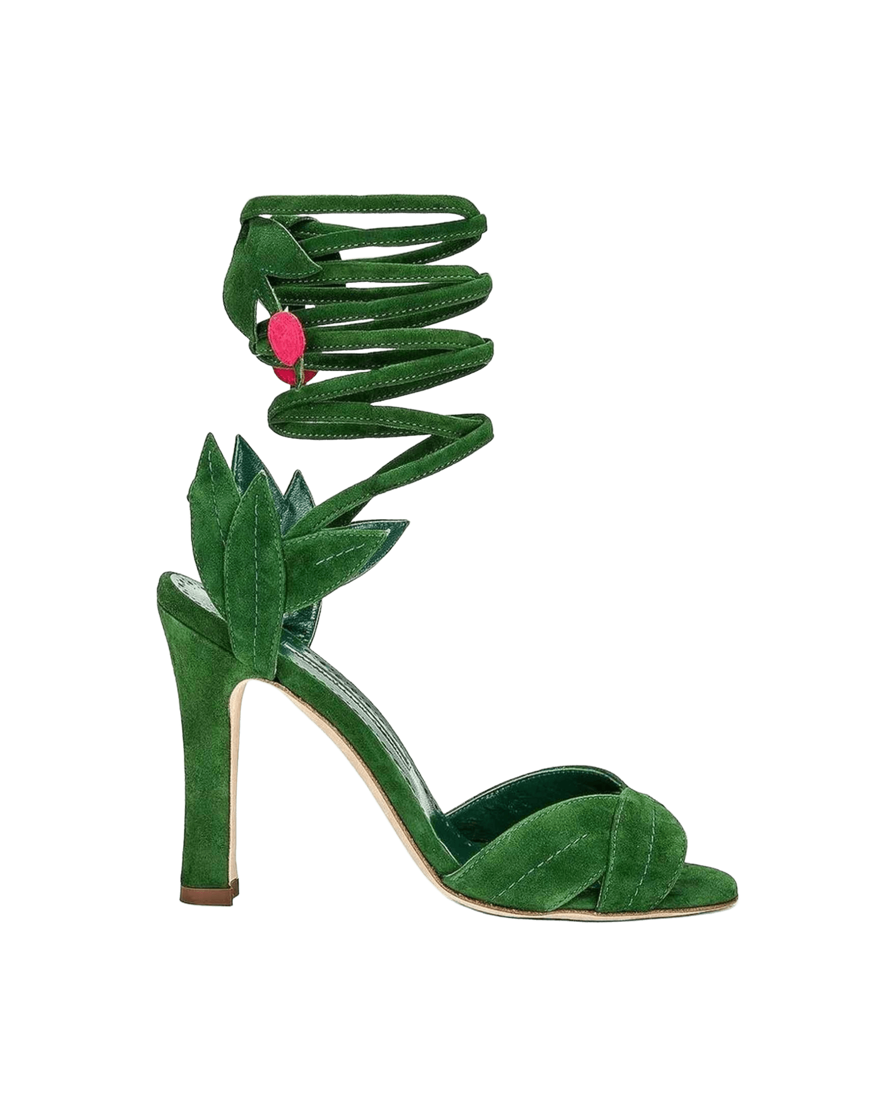 Manolo Blahnik Ossie 105 Wrap Sandals Glam Steals