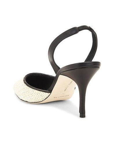 Manolo Blahnik Raffia Pumps Glam Steals