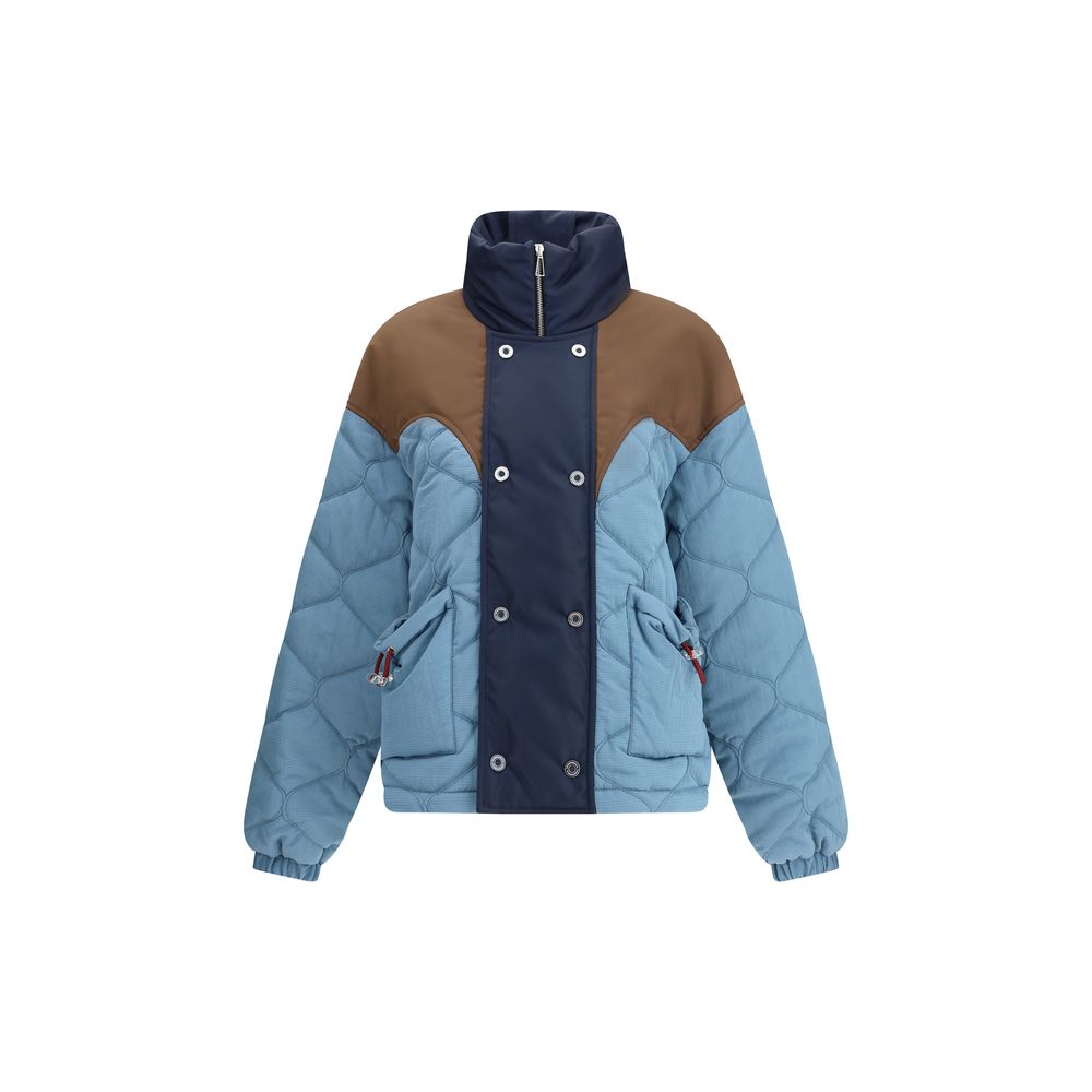 Marbell Double Breasted Down Jacket Glam Steals