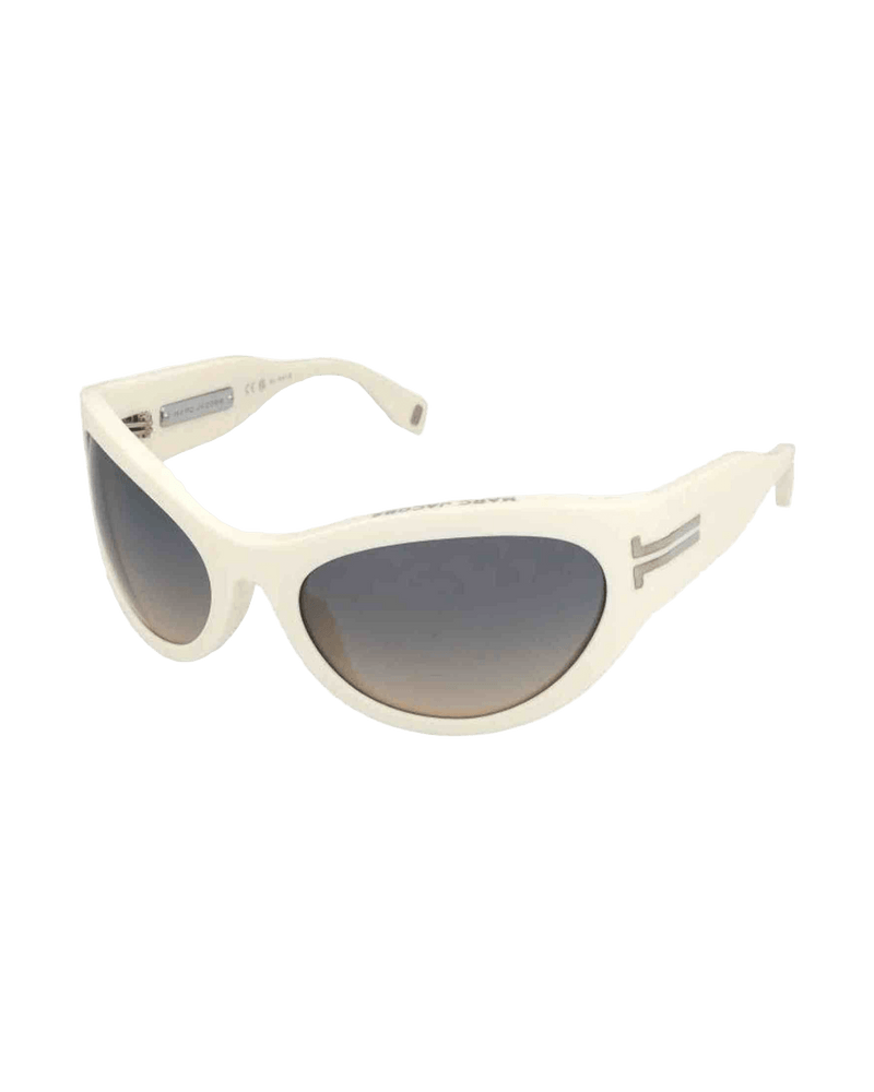 Marc Jacobs Gray Acetate Sunglasses Glam Steals