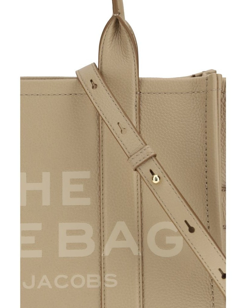 Marc Jacobs Beige Calf Leather Bos Taurus Handbag 
