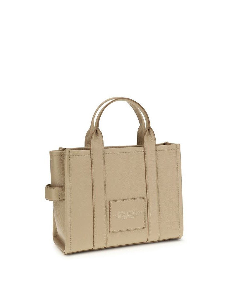 Marc Jacobs Beige Calf Leather Bos Taurus Handbag 