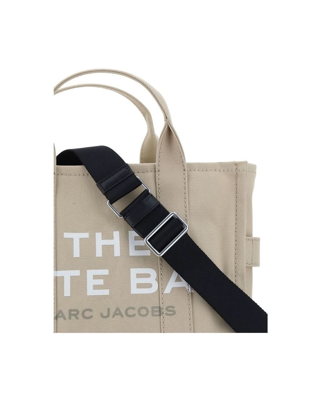 Marc Jacobs Beige Cotton Handbag Glam Steals